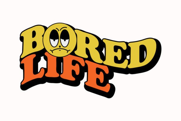 Bored Life Streetwear: Your Next Graphic Tee Design Asset