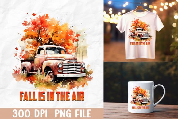 Capture the Season: Designing with Fall Air and Colors Graphic