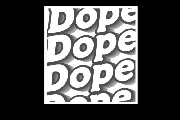 Dope Streetwear Graphic Design: Capturing Urban Edge