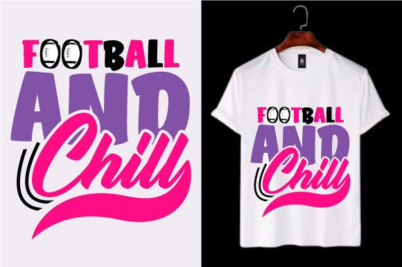 Football Quote T-shirt Design Graphic: A Game-Changing Asset