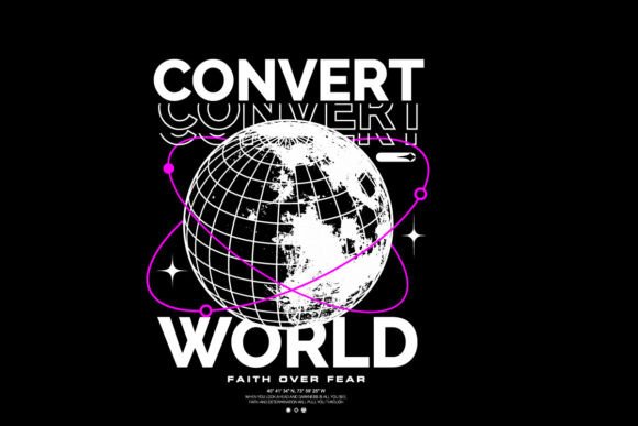 Graphic Tee Quotes Streetwear Design: Bold Urban Typography