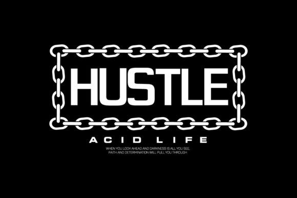 Hustle Streetwear Graphic Design: Your Urban Branding Toolkit