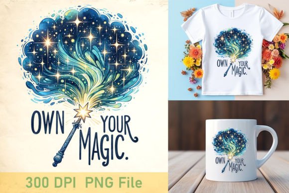 Own Your Magic Graphic: A Guide to This Creative Font