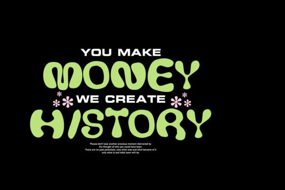 Quotes About Money Graphic Tee Design: Urban Edge