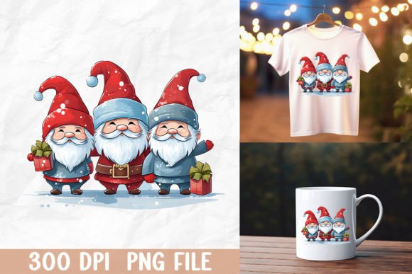 Santa's Sleigh Ride Graphic: Festive Charm for Every Project