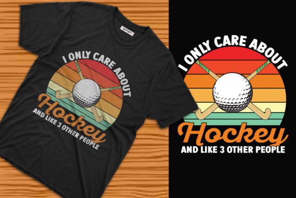 Skating Past the Ordinary: The Power of Hockey Graphic T-shirt Design