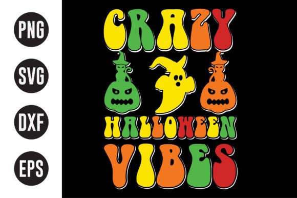 Spooky Groovy: Mastering the Halloween Graphic T-Shirt Design Aesthetic