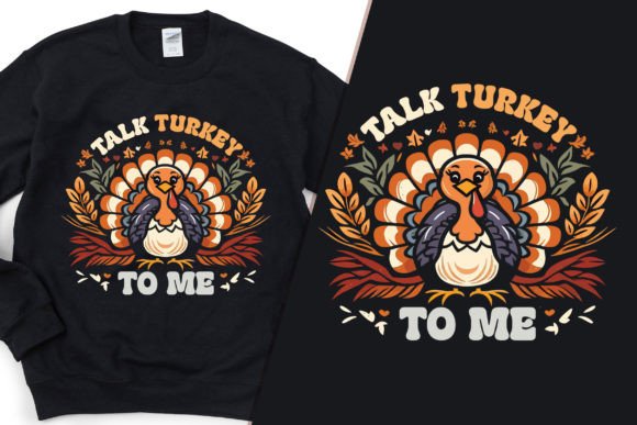 Talk Turkey to Me: A Playful Graphic for Thanksgiving Branding