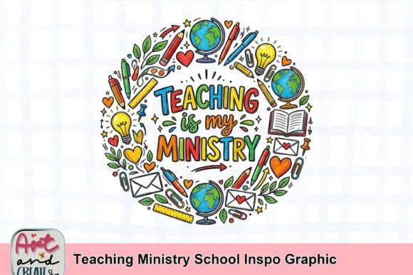 Teaching Ministry School Inspo Graphic: A Designer's Perspective