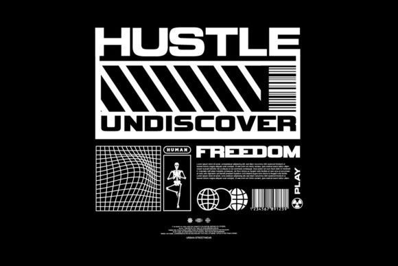 The Streetwear Graphic Design Hustle: Capturing Urban Energy