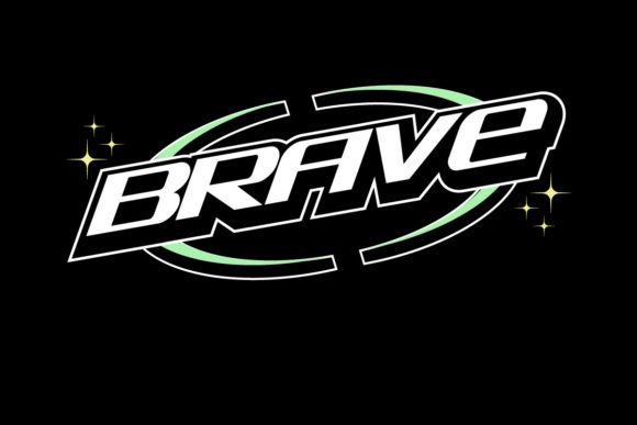Urban Edge Meets Creative Control: The Brave Graphic Tee Design
