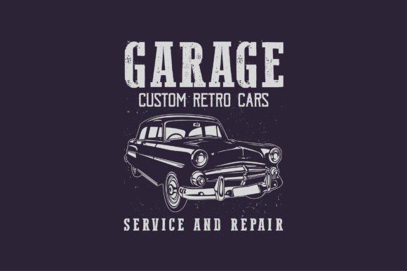 Why Vintage Car T-Shirt Design Graphics Are a Timeless Asset