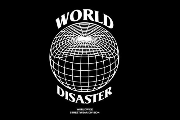World Disaster Graphic Tee: Bold Streetwear for Your Brand